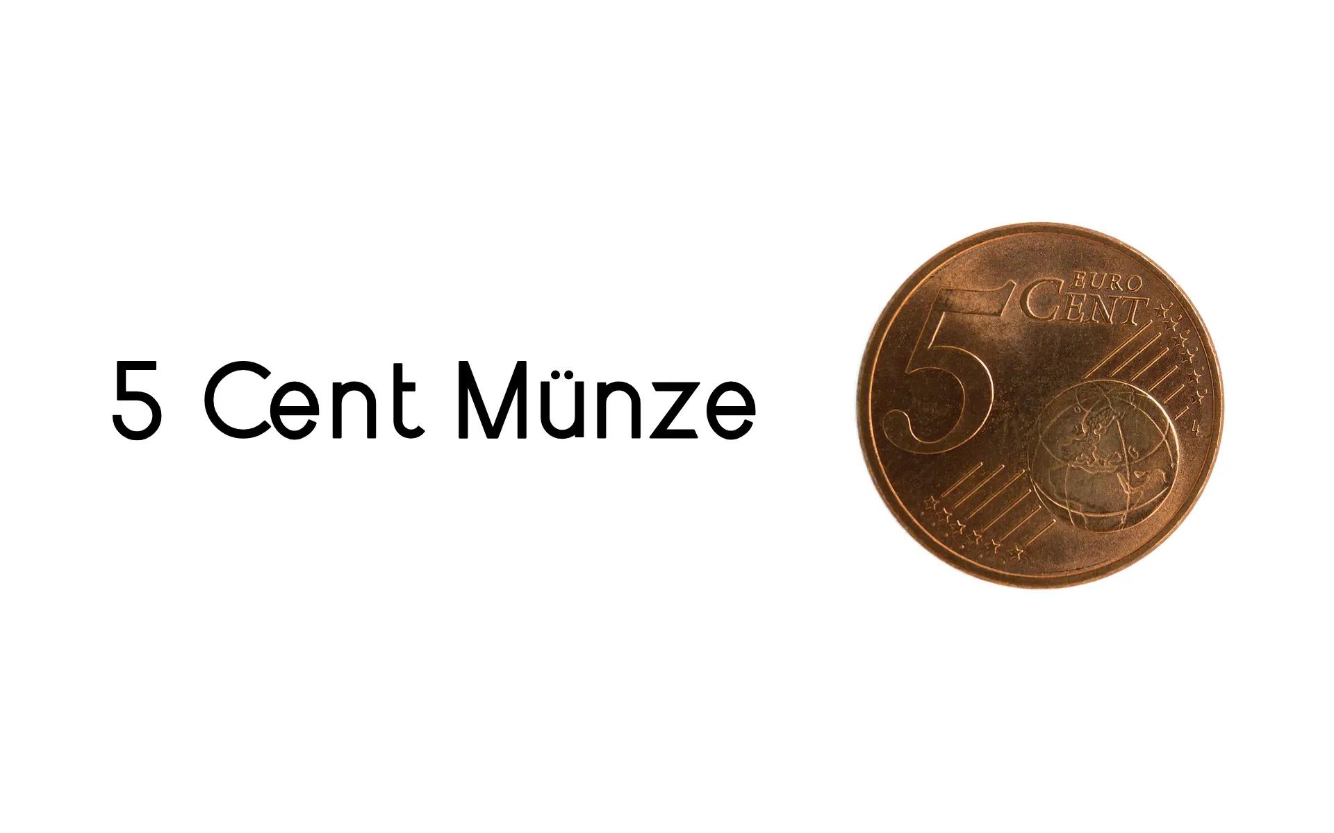 5 Cent Münze