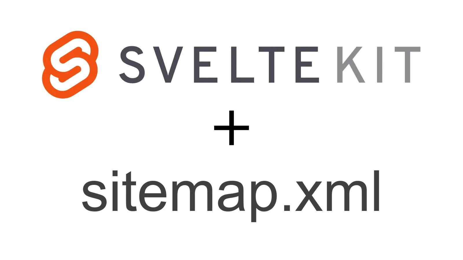 Sveltekit + Sitemap