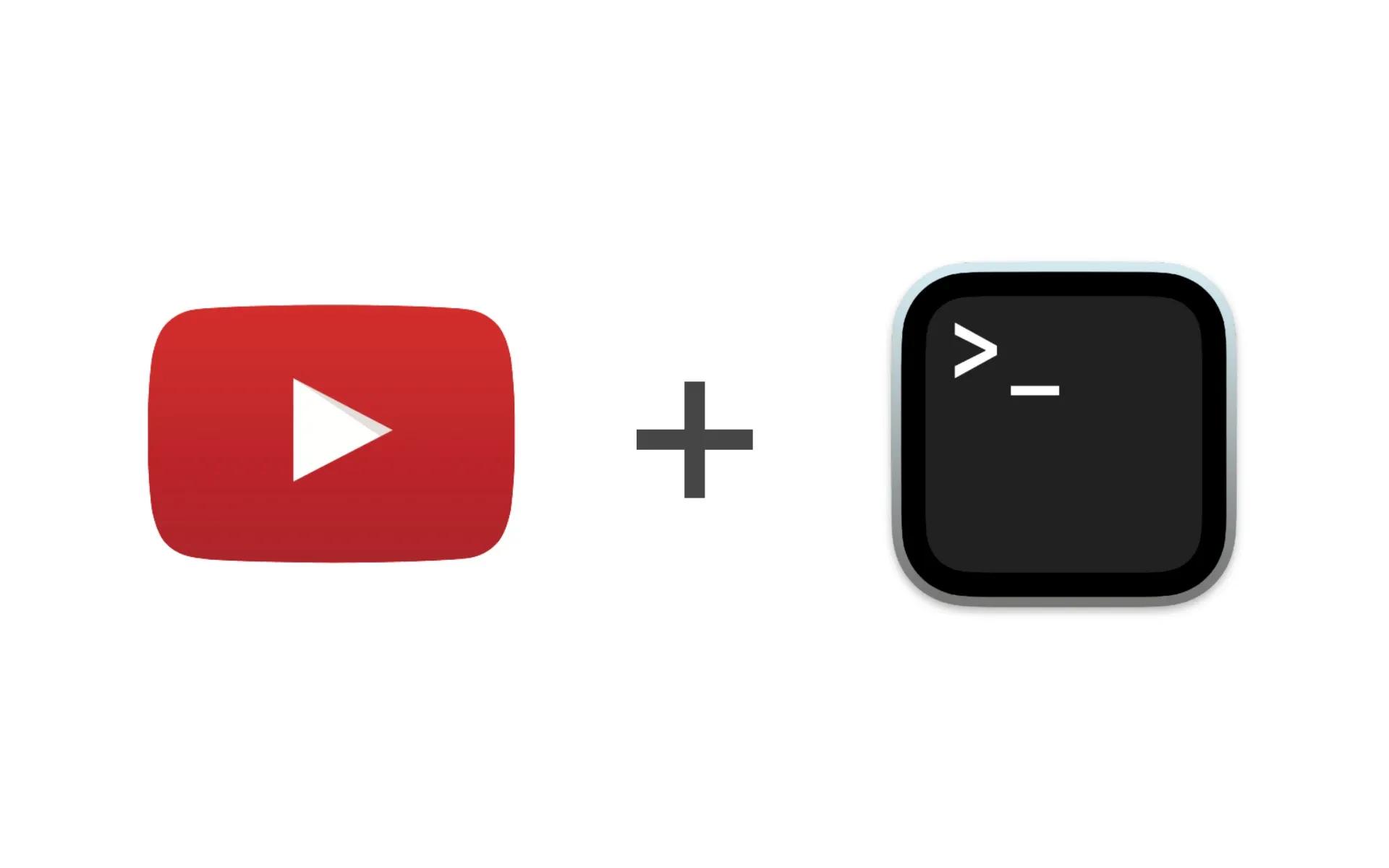 Youtube + CLI